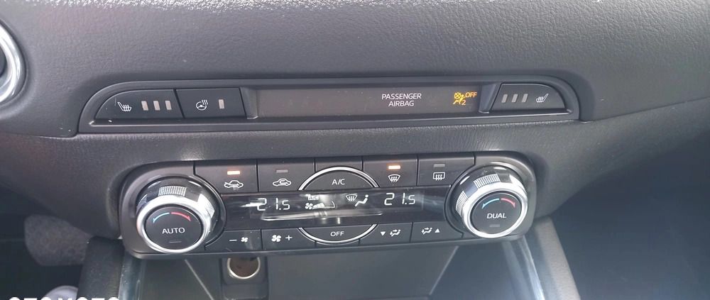 Mazda CX-5 cena 113900 przebieg: 53264, rok produkcji 2018 z Krzepice małe 232